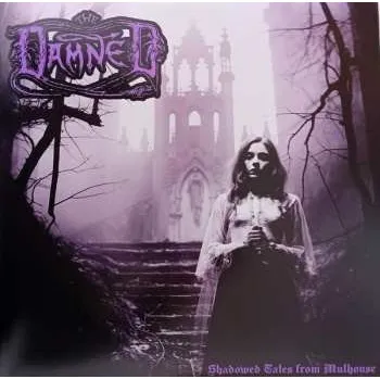 Zahraniční hudba 2LP The Damned: Shadowed Tales From Mulhouse CLR | LTD 2024 Coloured Black White & Purple Haze Vinyl Limited Edition