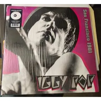 Zahraniční hudba 2LP Iggy Pop: San Francisco 1981 CLR | LTD 2024 Coloured Opaque White Vinyl Limited Edition