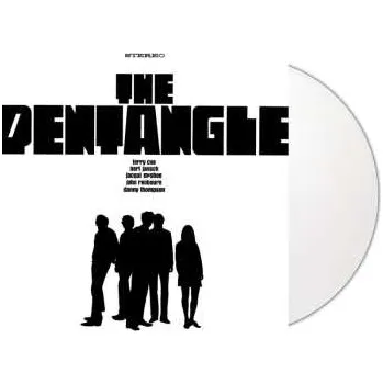 Zahraniční hudba LP Pentangle: The Pentangle CLR 2023 White Gatefold Color Vinyl