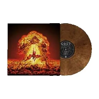 Zahraniční hudba LP Gost: Prophecy CLR | LTD 2024 With Beige Brown W & Black Smoke Vinyl