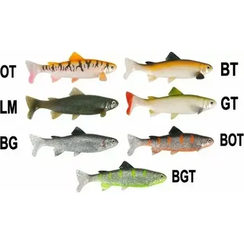 Umělá nástraha SAENGER Uni Cat nástraha Trout, 15 cm Vzor BG, 2ks/bal