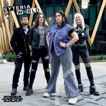 Hudba LP SYTERIA: Syteria World CLR 2024 Coloured Marbled Blue Vinyl