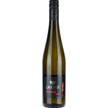 LAHOFER Rulandské šedé - U Hájku 2022 v. b., 0,75 l, 13 % vol.