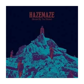 Zahraniční hudba LP Hazemaze: Blinded By The Wicked 2022 Violet Coloured Pink Yellow & Blue Striped Vinyl Limited Edition