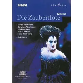 Zahraniční hudba DVD Wolfgang Amadeus Mozart: Die Zauberflöte 2003 Dolby