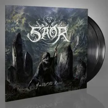 2LP Saor: Amidst the Ruins 2025 Standard Edition Black Vinyl