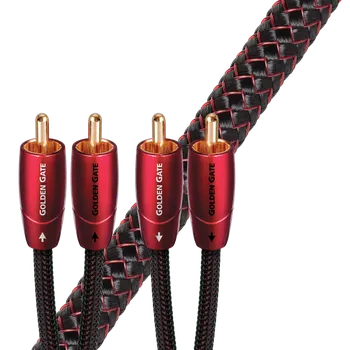 Audio kabel Audioquest Golden gate RR 2,0 m - audio kabel 2 x RCA - 2 x RCA