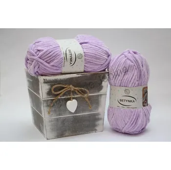Příze Příze Betynka 305 světle fialová