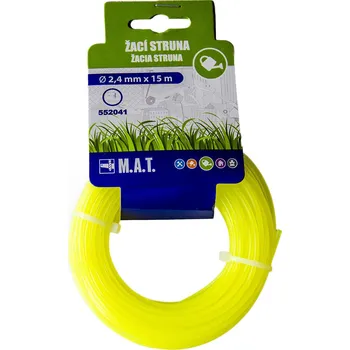 Zahrada struna 2,4/15m kruh