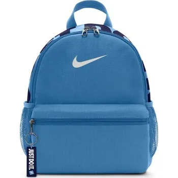 Dětský batoh Dětský batoh Nike BRASILIA UNI Modrá, Bílá