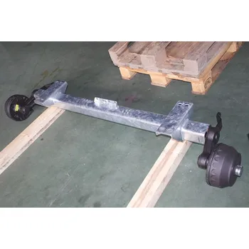 Přívěs k motorovému vozidlu Náprava KNOTT VGB 15 (1500 kg) b1=1160 mm, b2=1070, mm c=1905 mm, 200x50, 112x5