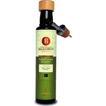 Omáčka Balsamico ze sicilských citronů - Greenomic - 250ml