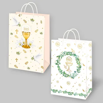 Dárková taška Dárková taška Ozdobná Společenská Střední Svaté Přijímání Delta Graphix TSK/1