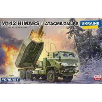 Plastikový model Fore hobby 1/35 Ukrainian M142 HIMARS "ATACMS / GMLRS"