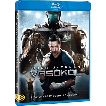 Blu-ray film Ocelová pěst - Blu-ray (maďarský obal)