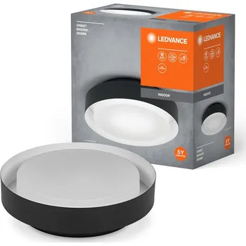 Stropní Svítidlo Stropní Svítidlo přisazené, E27, černá bílá, 9 Cm Orbis Ledvance