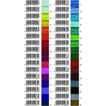 Set školních potřeb Bibuła marszczona nr 6 ciemny pomarańcz (10szt) (pl, 2000, INTERDRUK)
