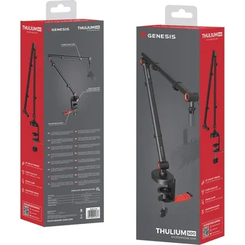 Mikrofon Ramenní držák mikrofonu Genesis THULIUM 500