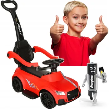 Dětské vozidlo Odrážedlo Autíčko autíčkem Odrážedlo autíčkem + baterie Energizer