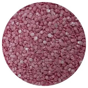 Přisada na vaření a pečení Cukrové zdobení růžové perleťové konfety 80g - I LOVE CAKES