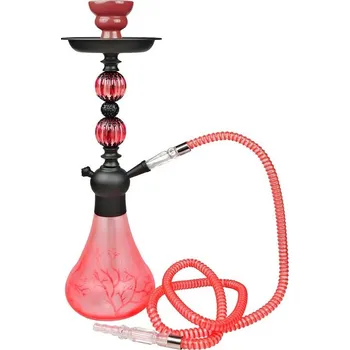 Čistič dýmky KRCZ Vodní dýmka Branch red 45cm