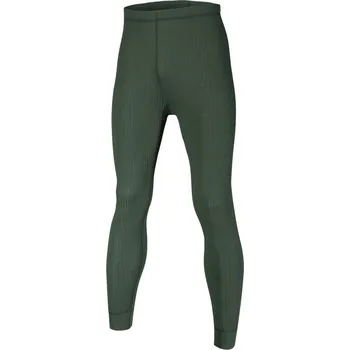 Dámské termoprádlo Lasting unisex merino spodky JWU zelené - Tm.Zelená 620 / S / Tm.Zelená