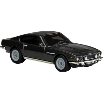 autodráha Hot Wheels Premium Pop Culture James Bond 007 Autíčko Aston Martin V8 HVJ36