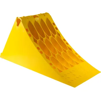 Příslušenství pro přívěs Lokhen Crowny 53 klín zakládací, plastový s ocelovou hranou