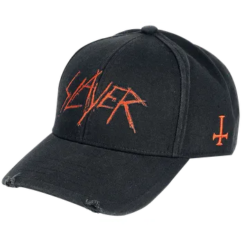 Kšiltovka Kšiltovka z Slayer - Logo - Baseball Cap - černá