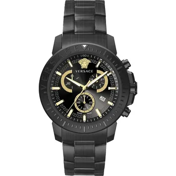 Hodinky Versace VE2E00621 New Chrono 45mm 5ATM