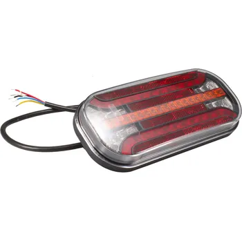 Autodíl Svítilna Fristom FT-230 sdružená LED 12-36V, L/P-BL/BR/KO/ML/RZ, dynamický blinkr