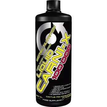 Fitness strava Scitec Nutrition Carni X Liquid 100000 500 ml Příchuť: Cactus Fig Pineapple