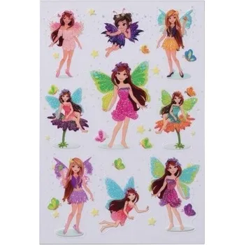 Set školních potřeb Naklejka Magic wróżki