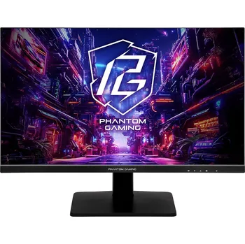 Monitor Phantom Gaming by Asrock monitor PG27FFX1B 27"/IPS/1920x1080/520Hz/400cd/m2/1ms/HDMI/DP/USB-C/speaker