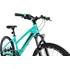 Dětské kolo Leader Fox Capitan dívčí 24" 2025 tyrkysové