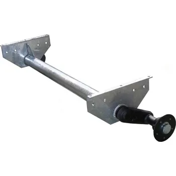 Přívěs k motorovému vozidlu Náprava KNOTT G 13 (1300 kg) b=1460 mm, 112x5, vysoké patky (Sacher) (Náprava KNOTT G 13 (1300 kg) b=1460 mm, 112x5, vysoké patky (Sacher))