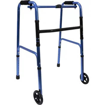 Chodítko pro seniory REHAFUND Odlehčené 3-funkční chodítko RF-131 modré