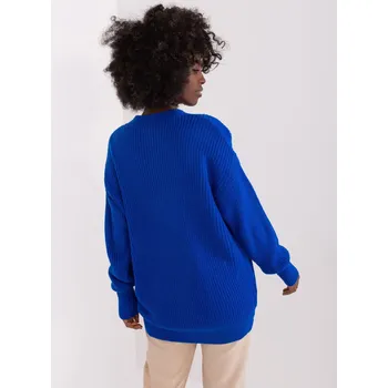 Dámský svetr Jumper BA SW 0321.68P kobalt jedna velikost