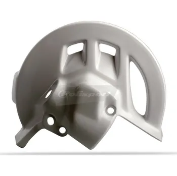 POLISPORT Chránič předních kotoučů White Honda HONDA CR 125 R 1995-2007