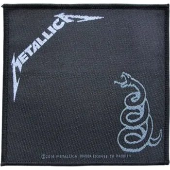 Nášivka Nášivka s motivem knih, komiksů nebo hard rocku