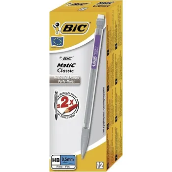 Set školních potřeb Ołówek Matic Classic (12szt) BIC