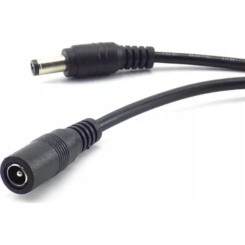 Prodlužovací kabel pro kamery 2,1/5,5 mm DC, 5 m