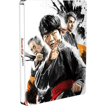 Blu-ray film Karate Kid: Legendy - Limited Edition Steelbook 4K UHD + Blu-ray (bez CZ)