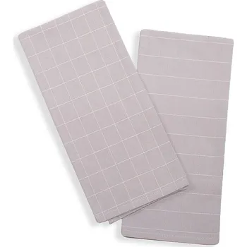 Utěrka Matějovský Kuchyňské utěrky - SIMPLY - šedá - 2 ks velikost: šedá - 2ks