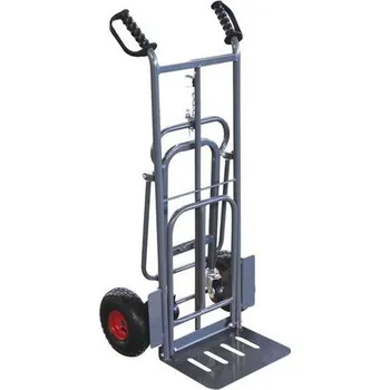 Rudl Skládací rudl Manutan Expert RU54 s bezdušovými koly, do 200 kg + Prodloužená záruka na 10 let