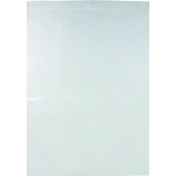 Sáček na potraviny Uzavíratelné sáčky se zipem Manutan Expert, 450 x 350 mm, 1 000 ks