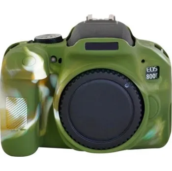 PULUZ silikonové pouzdro pro Canon EOS 800D (maskování)