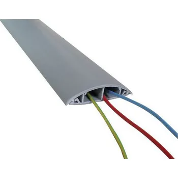 kabelová chránička Kabelová lišta Manutan Expert, 100 cm + Prodloužená záruka na 10 let
