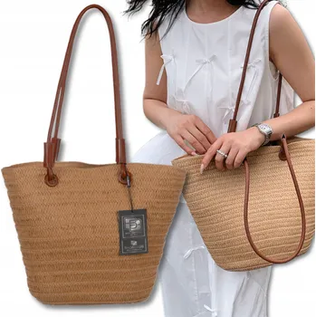 BAD&BAGS kabelka polyester béžová