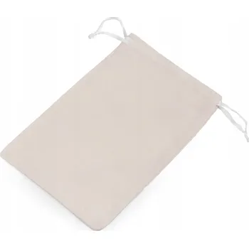 Obraz Dárkový sáček Stoklasa bavlněný 11x16 cm přírodní světlý